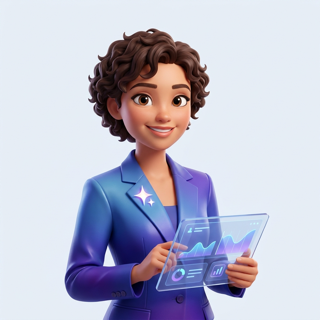 Lucía, auditora de sitio web