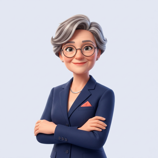 Elena, analista jefe